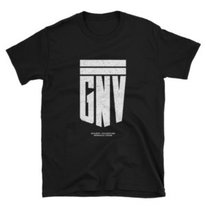 GVILLE Dirt Vertical Badge - Softstyle 100% Cotton