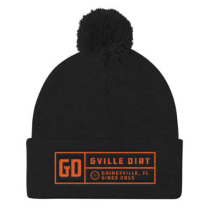 GD Pom Pom Knit Cap