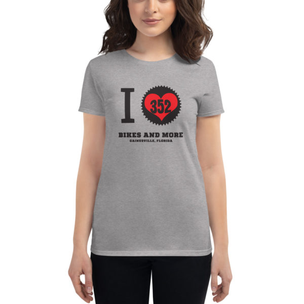 Women's I Love Bikes & More