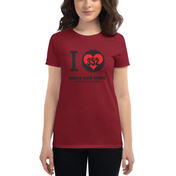 Women's I Love Bikes & More - Image 5