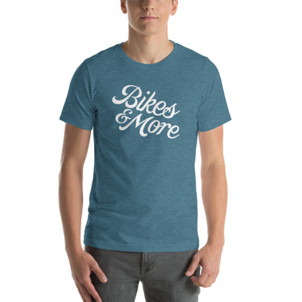 White Bikes and More Script Logo - Image 5