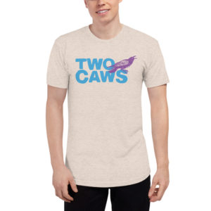 Two Caws Etch-a-Sketch