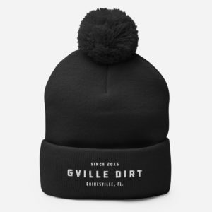 GDirt-Pom-Pom Beanie