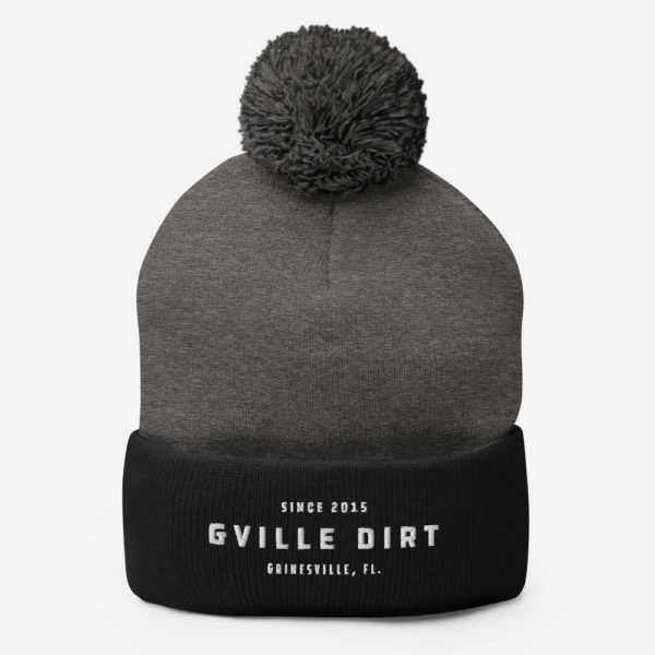 GDirt-Pom-Pom Beanie - Image 4